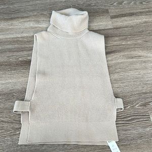 NWT OS Anthropologie Sweater Vest